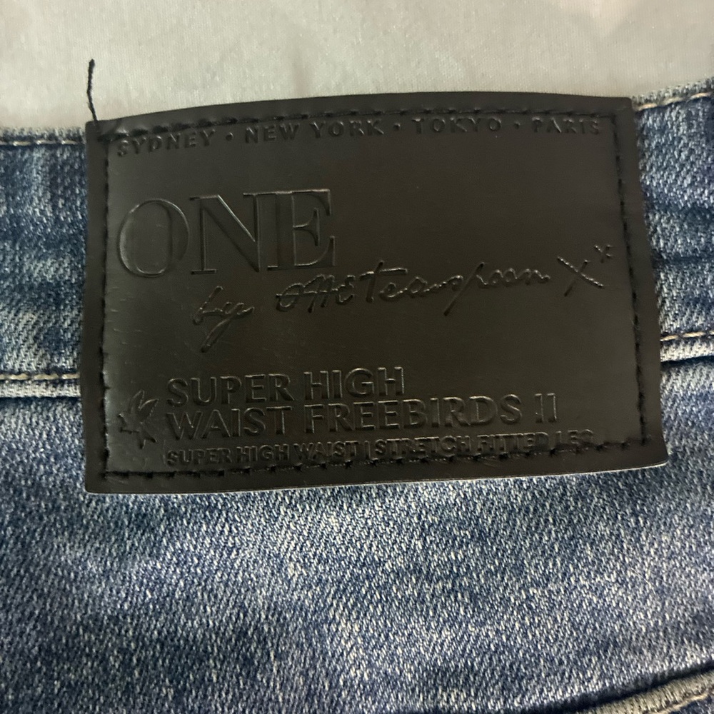 One Teaspoon super high waist freebird 11